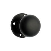 Tradco Retro Fit Mortice Knob on Round Rose gallery detail image