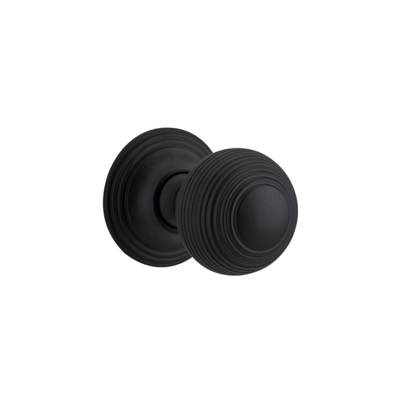 Iver Guildford Door Knob on Round Rose gallery detail image