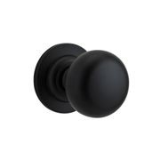 Iver Cambridge Door Knob on Round Rose gallery detail image