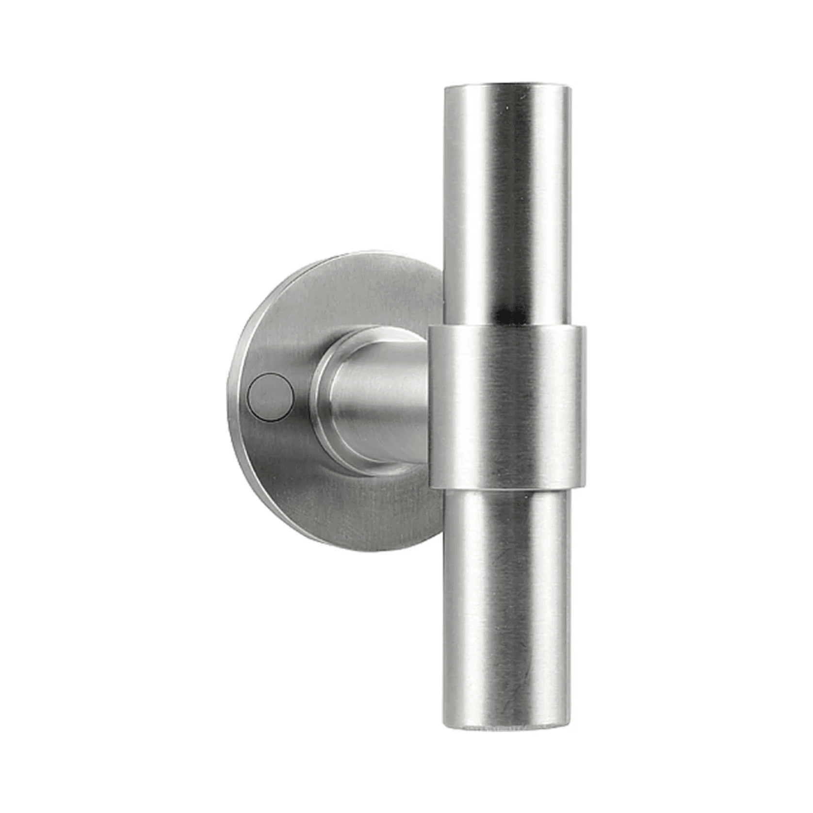 Formani - ONE - Solid Front Door Knob Fixed on Rose gallery detail image