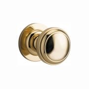 Iver Paddington Door Knob on Round Rose Passage gallery detail image