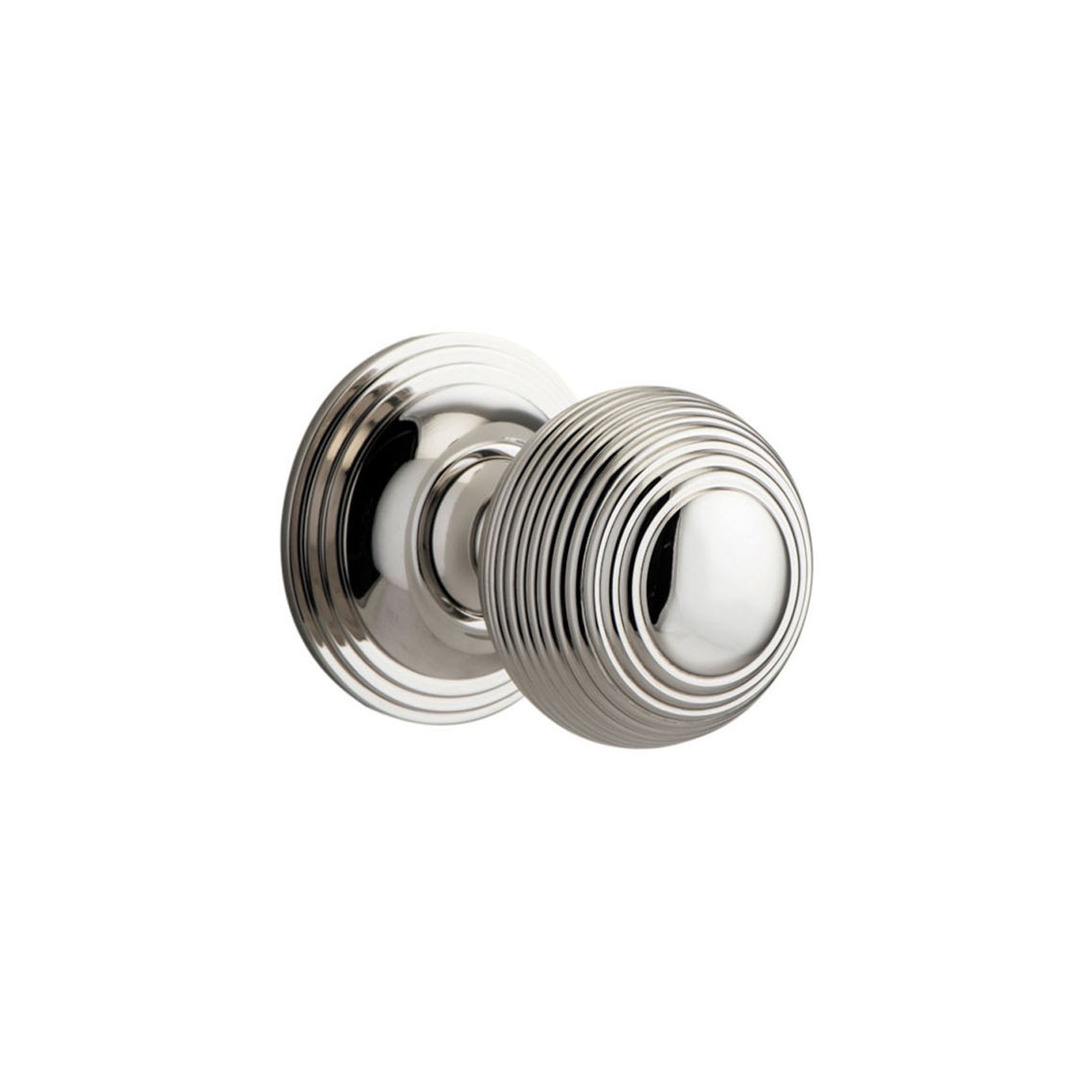 Iver Guildford Door Knob on Round Rose gallery detail image
