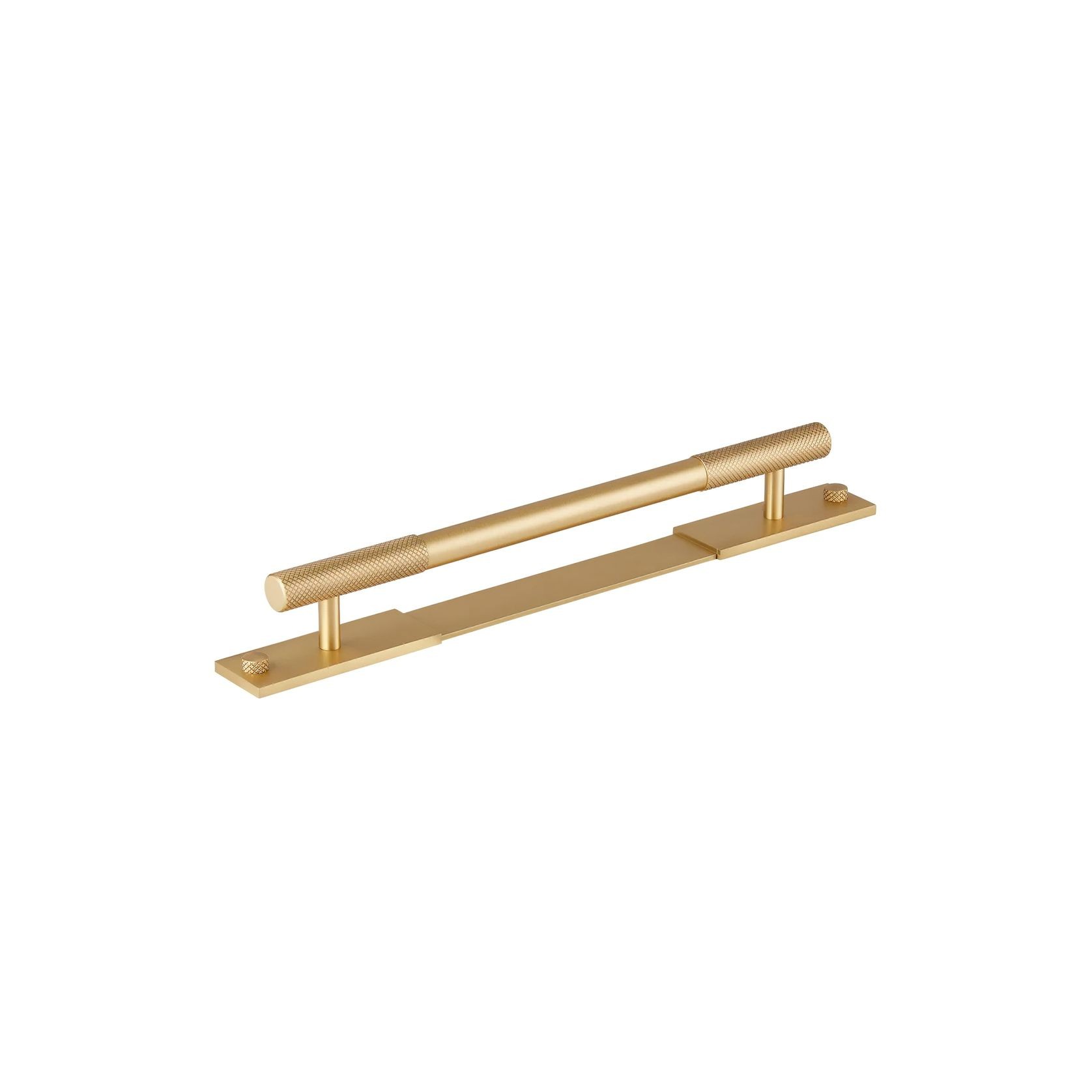 Armac Martin - Mix1 Diamond Knurled Handle w Back Plate gallery detail image