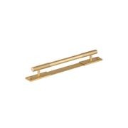 Armac Martin - Mix1 Diamond Knurled Handle w Back Plate gallery detail image