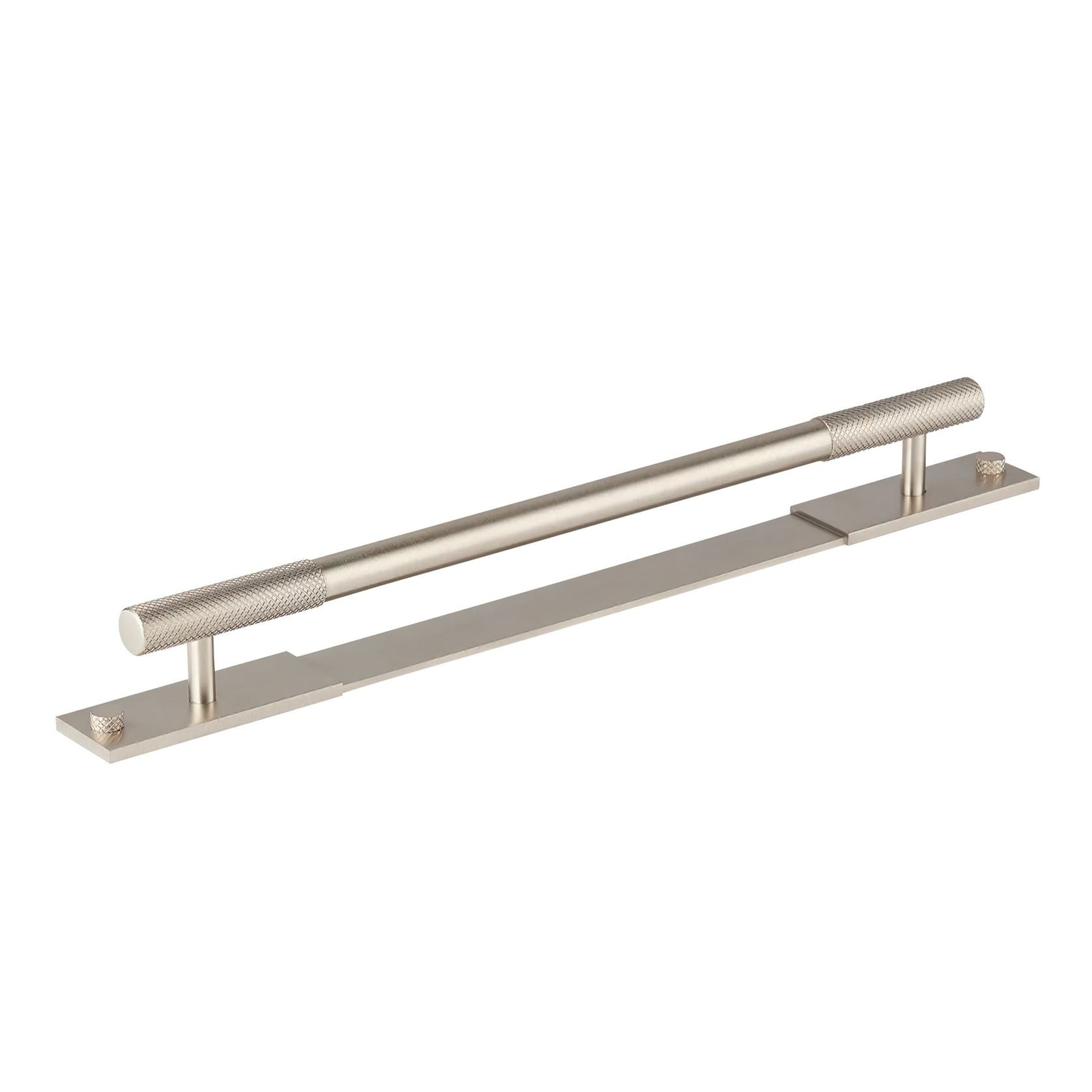 Armac Martin - Mix1 Diamond Knurled Handle w Back Plate gallery detail image