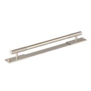 Armac Martin - Mix1 Diamond Knurled Handle w Back Plate gallery detail image