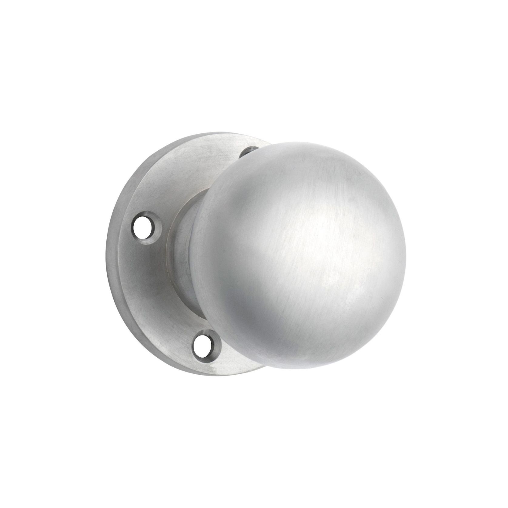 Tradco Retro Fit Mortice Knob on Round Rose gallery detail image