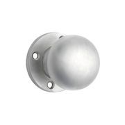 Tradco Retro Fit Mortice Knob on Round Rose gallery detail image