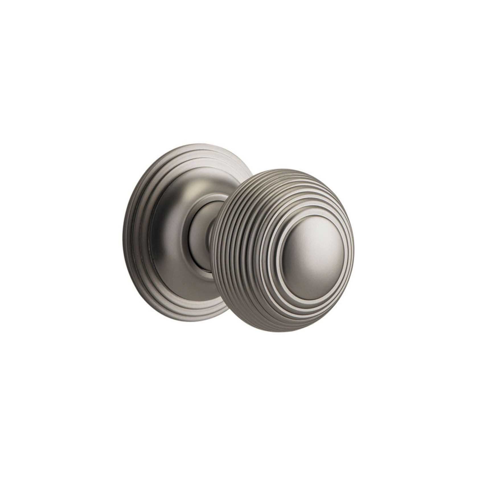 Iver Guildford Door Knob on Round Rose gallery detail image