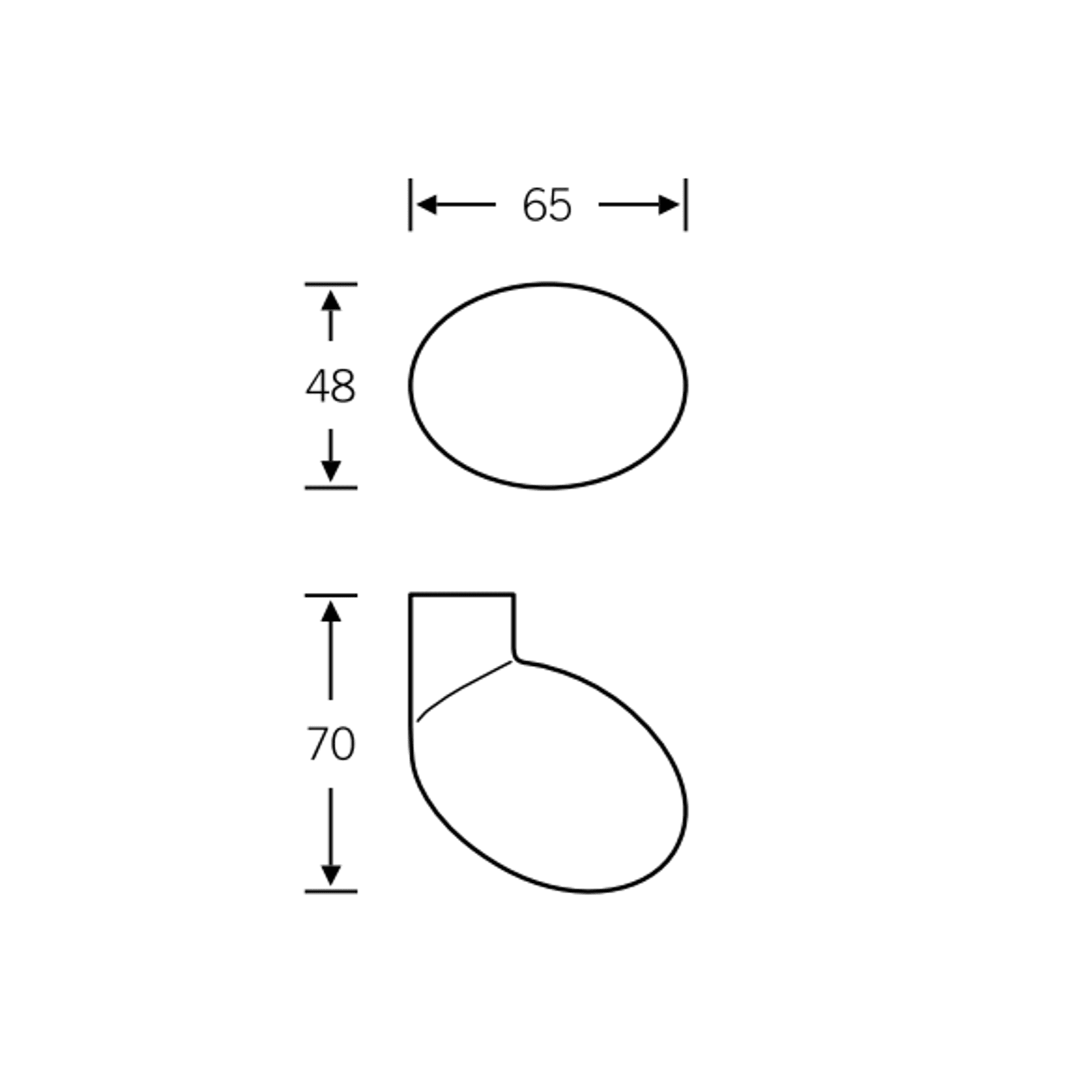 FSB 08 0804 Door Knob gallery detail image