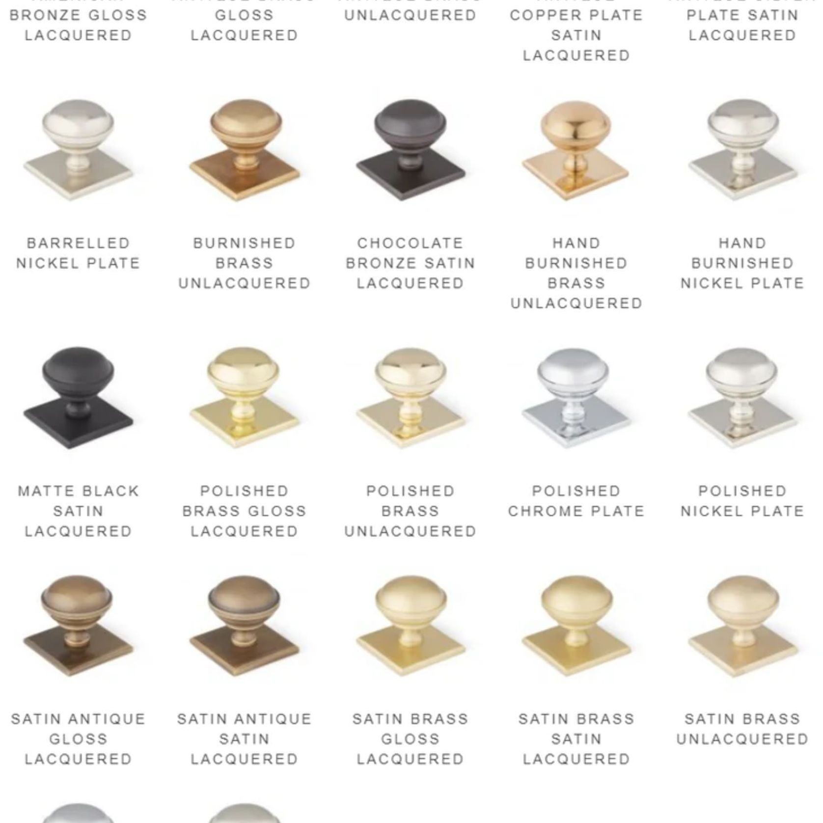 Armac Martin - Cotswold Ball Cabinet Knob gallery detail image