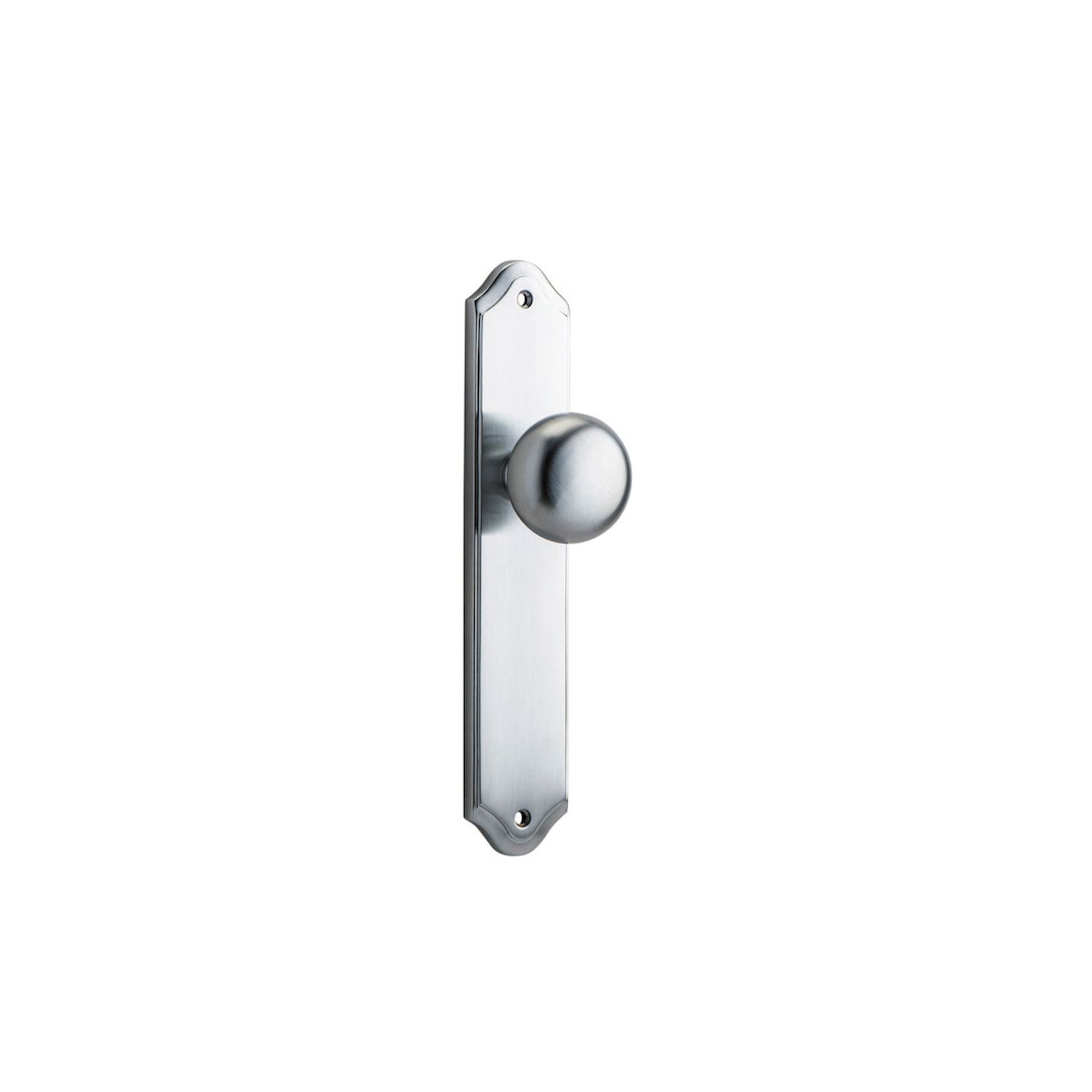 Cambridge Door Knob Shouldered Backplate gallery detail image
