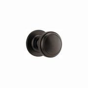 Iver Paddington Door Knob on Round Rose Passage gallery detail image