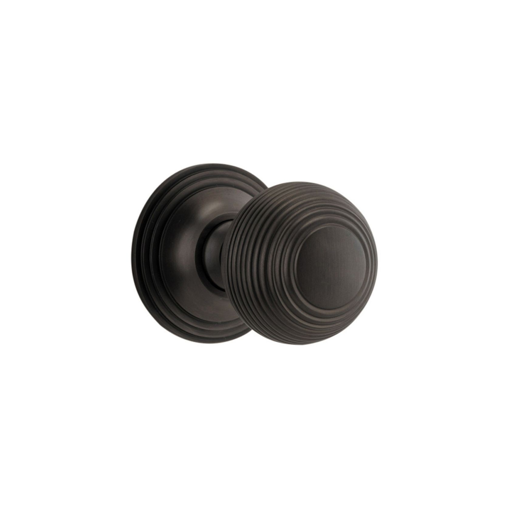 Iver Guildford Door Knob on Round Rose gallery detail image