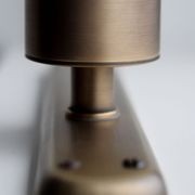 TS S2900 STACKED BARREL SOLID DOOR KNOB gallery detail image