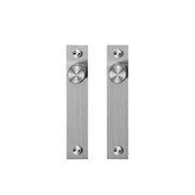 Buster & Punch - Cross Furniture Knob / Plated (Pair) gallery detail image