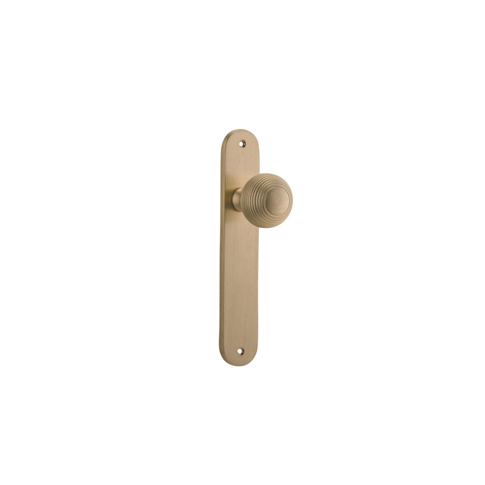 Guildford Door Knob Oval Backplate gallery detail image