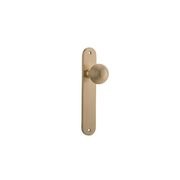 Guildford Door Knob Oval Backplate gallery detail image