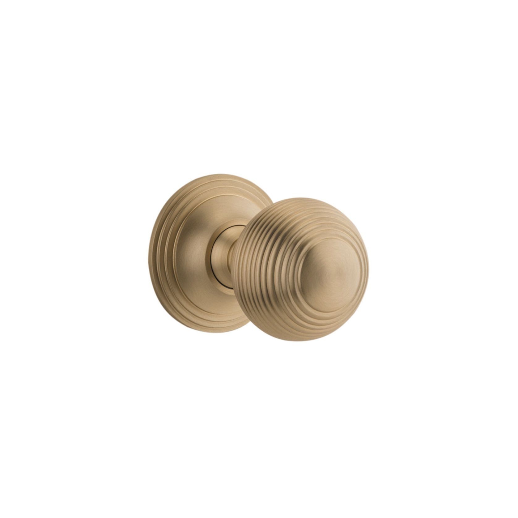 Guildford Door Knob Round Rose gallery detail image