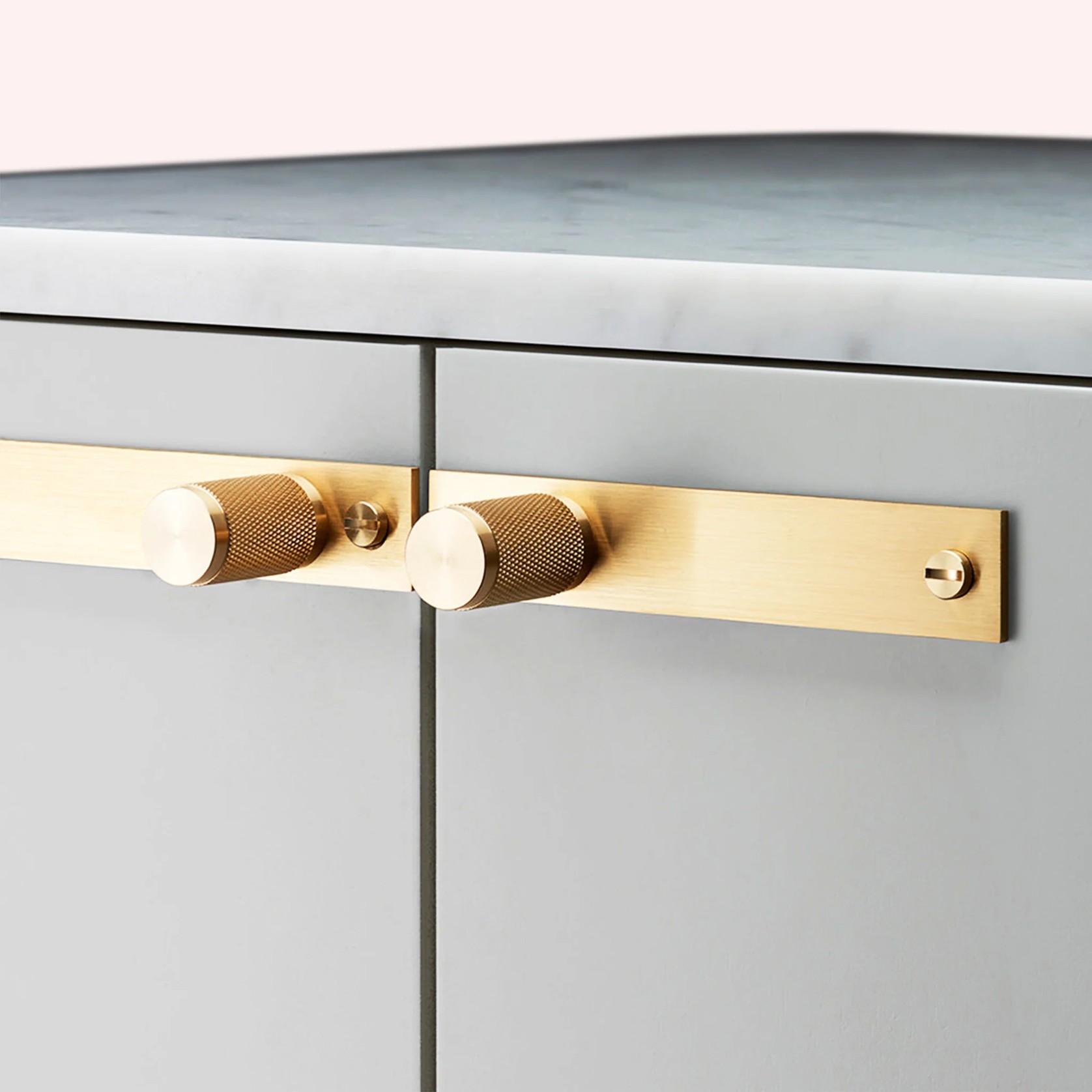 Buster & Punch - Cross Furniture Knob / Plated (Pair) gallery detail image