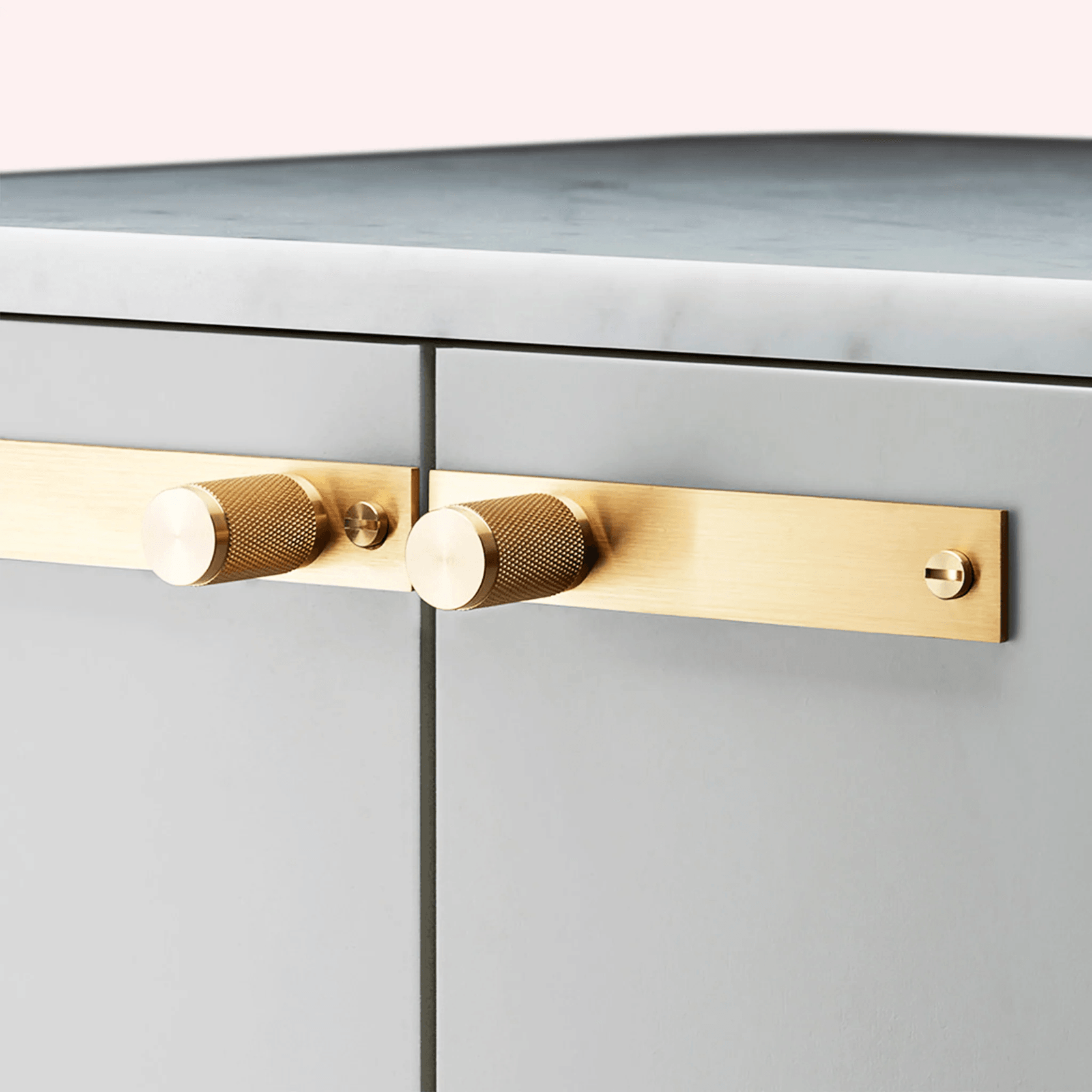 Buster & Punch - Cross Furniture Knob / Plated (Pair) gallery detail image