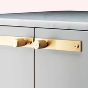 Buster & Punch - Cross Furniture Knob / Plated (Pair) gallery detail image