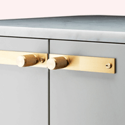 Buster & Punch - Cross Furniture Knob / Plated (Pair) gallery detail image