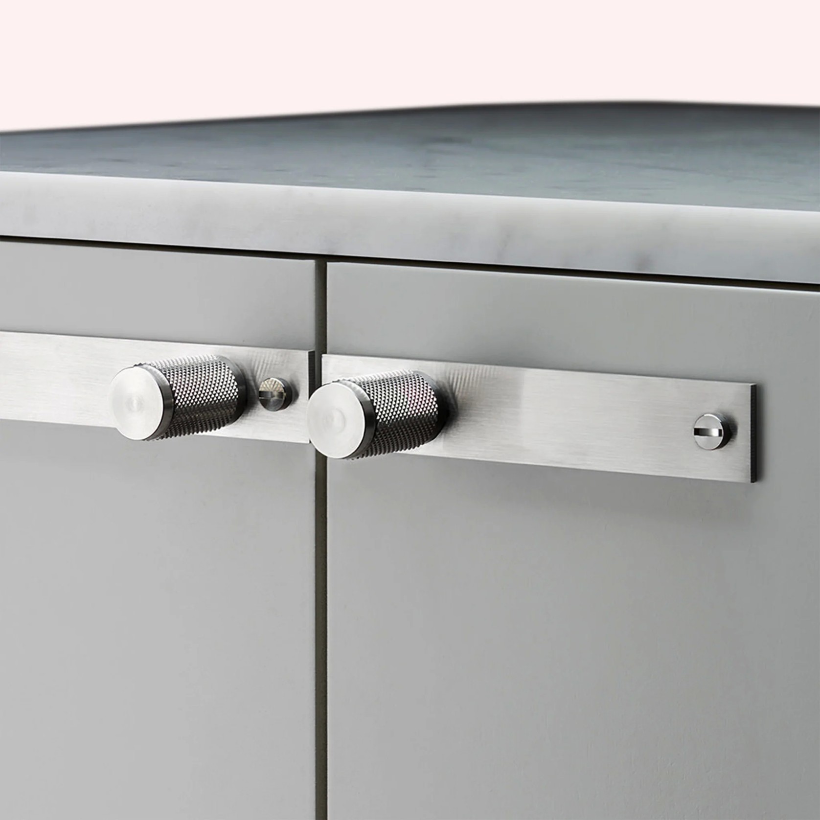 Buster & Punch - Cross Furniture Knob / Plated (Pair) gallery detail image
