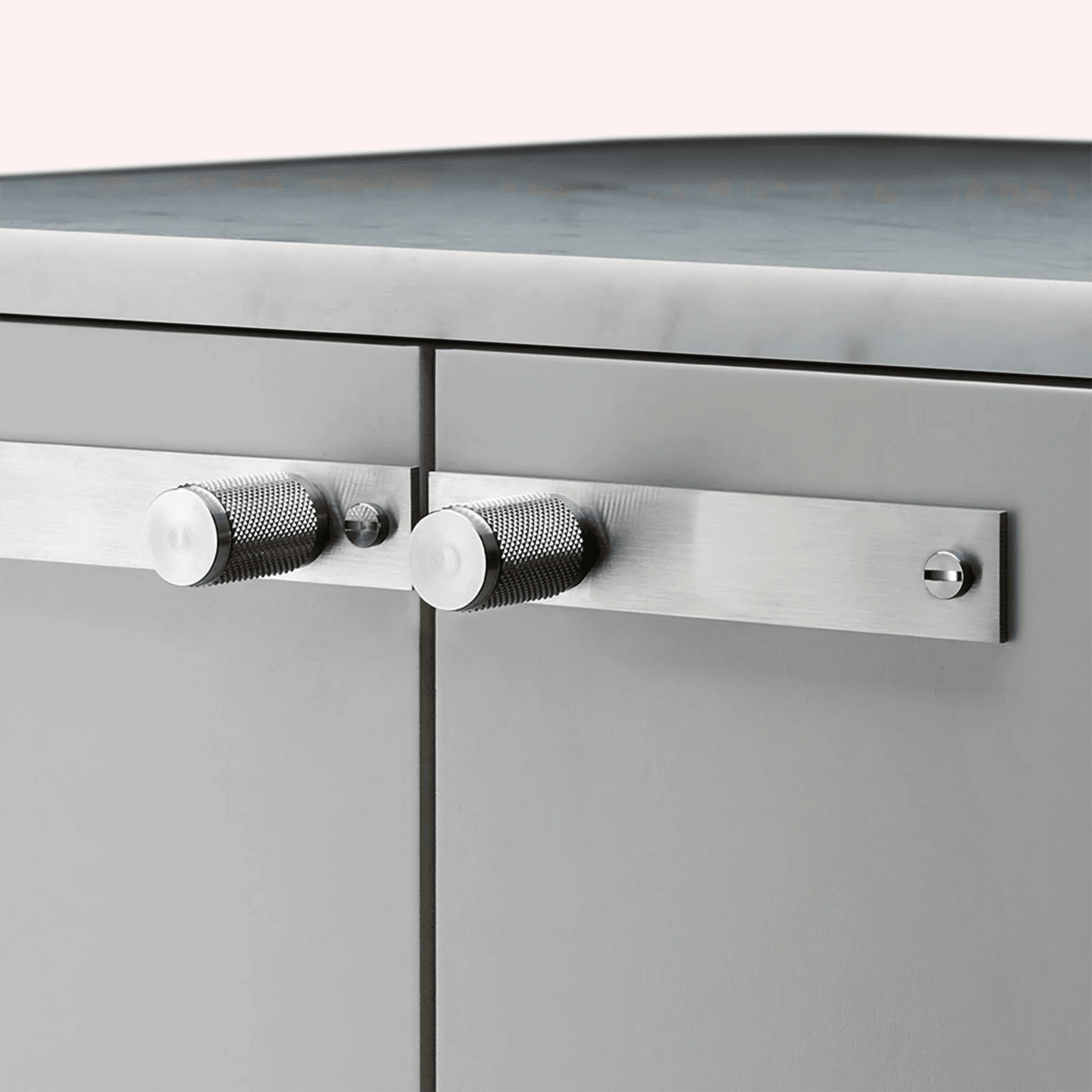 Buster & Punch - Cross Furniture Knob / Plated (Pair) gallery detail image