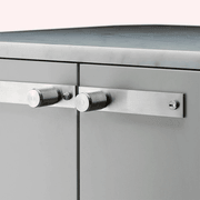 Buster & Punch - Cross Furniture Knob / Plated (Pair) gallery detail image