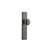 Cambridge Door Knob Stepped Backplate gallery detail image
