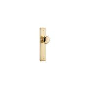 Cambridge Door Knob Stepped Backplate gallery detail image