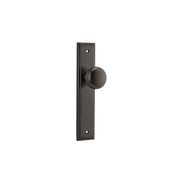 Cambridge Door Knob Stepped Backplate gallery detail image