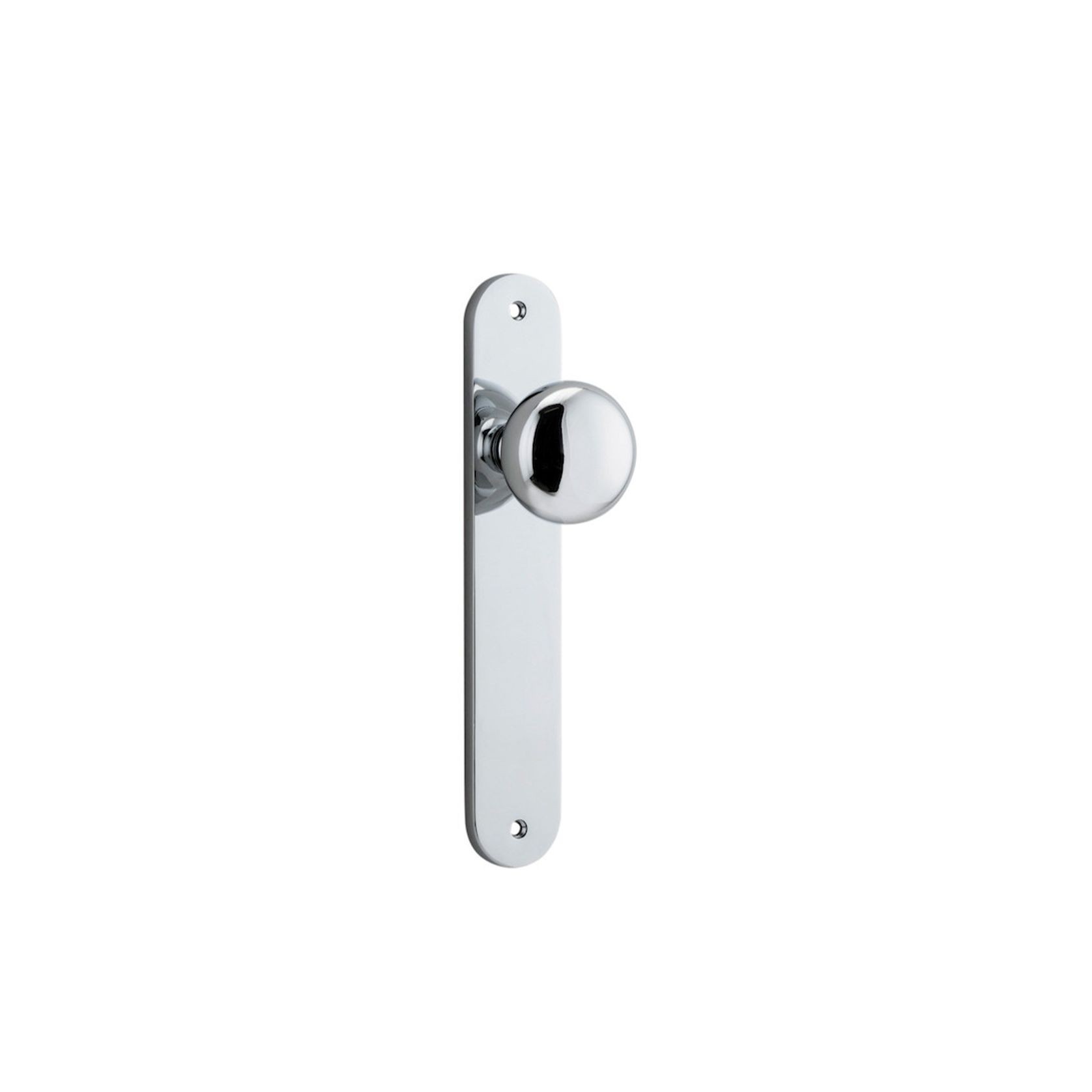 Cambridge Door Knob Oval Backplate gallery detail image