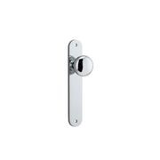 Cambridge Door Knob Oval Backplate gallery detail image