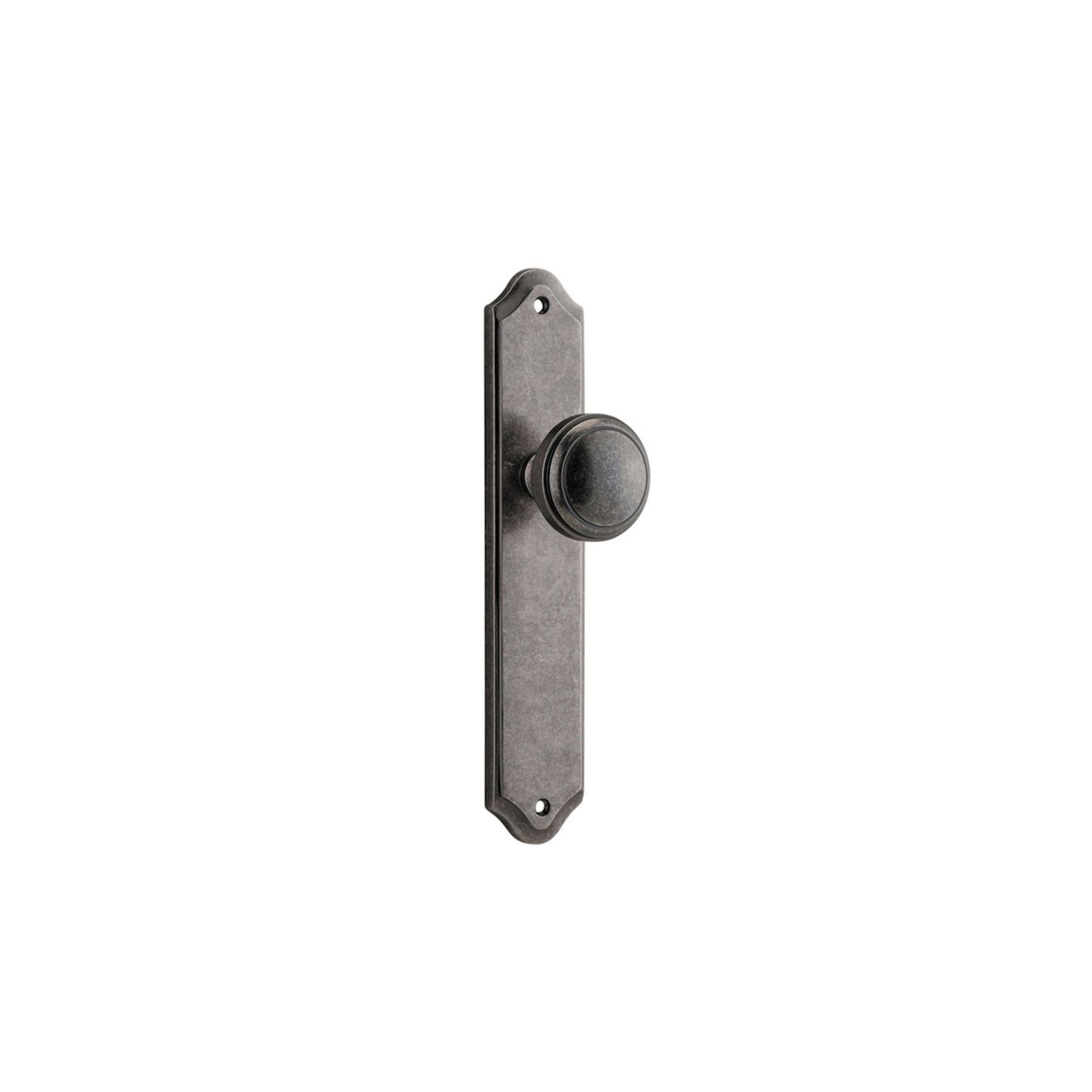Paddington Door Knob Shouldered Backplate gallery detail image