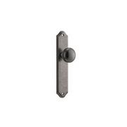 Paddington Door Knob Shouldered Backplate gallery detail image