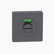 Square Emergency Release Indicating B1004MBLK gallery detail image