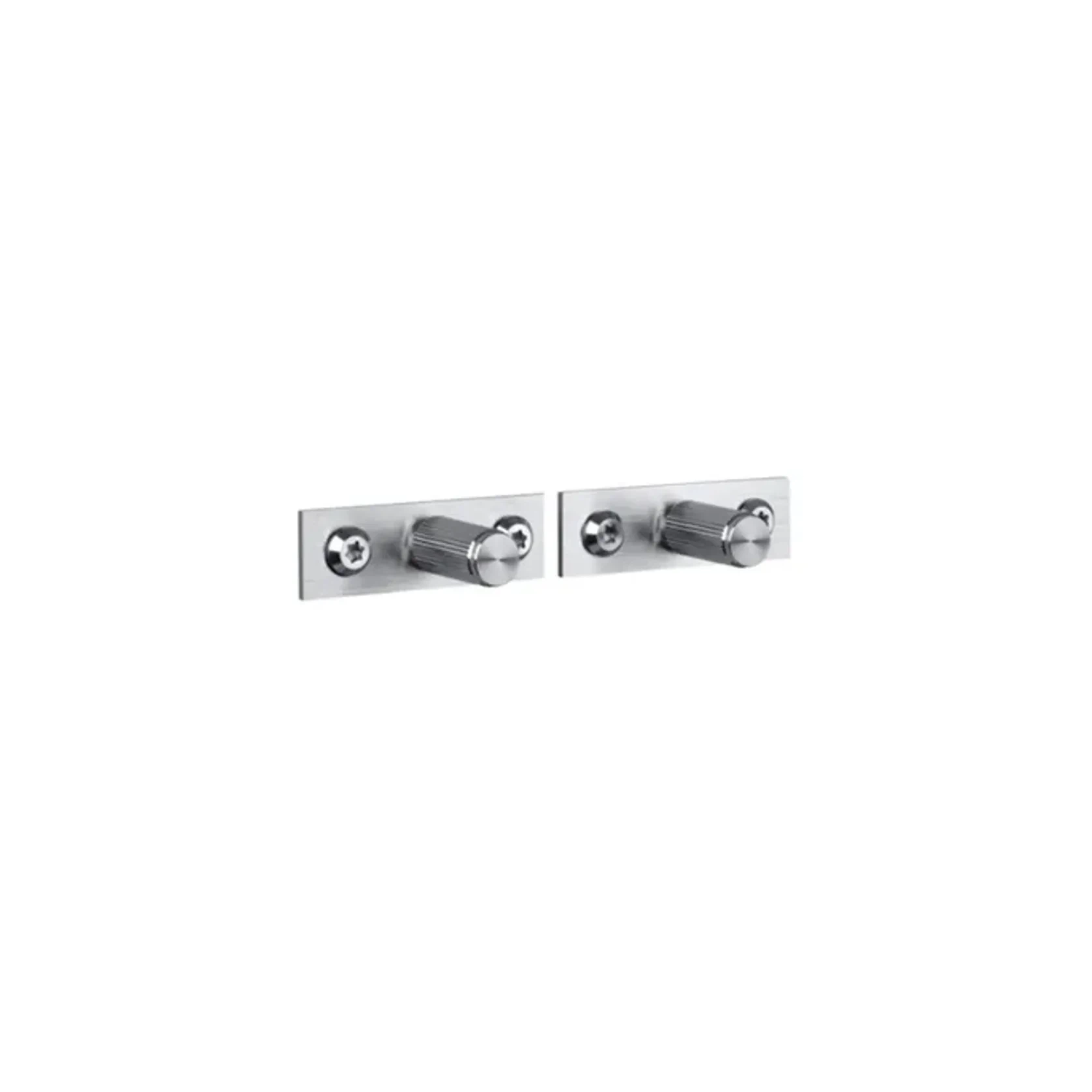 Buster+Punch Linear Plate Knob Set gallery detail image