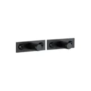 Buster+Punch Linear Plate Knob Set gallery detail image