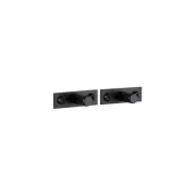 Buster+Punch Linear Plate Knob Set gallery detail image