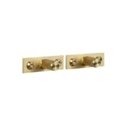 Buster+Punch Linear Plate Knob Set gallery detail image