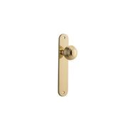 Guildford Door Knob Oval Backplate gallery detail image