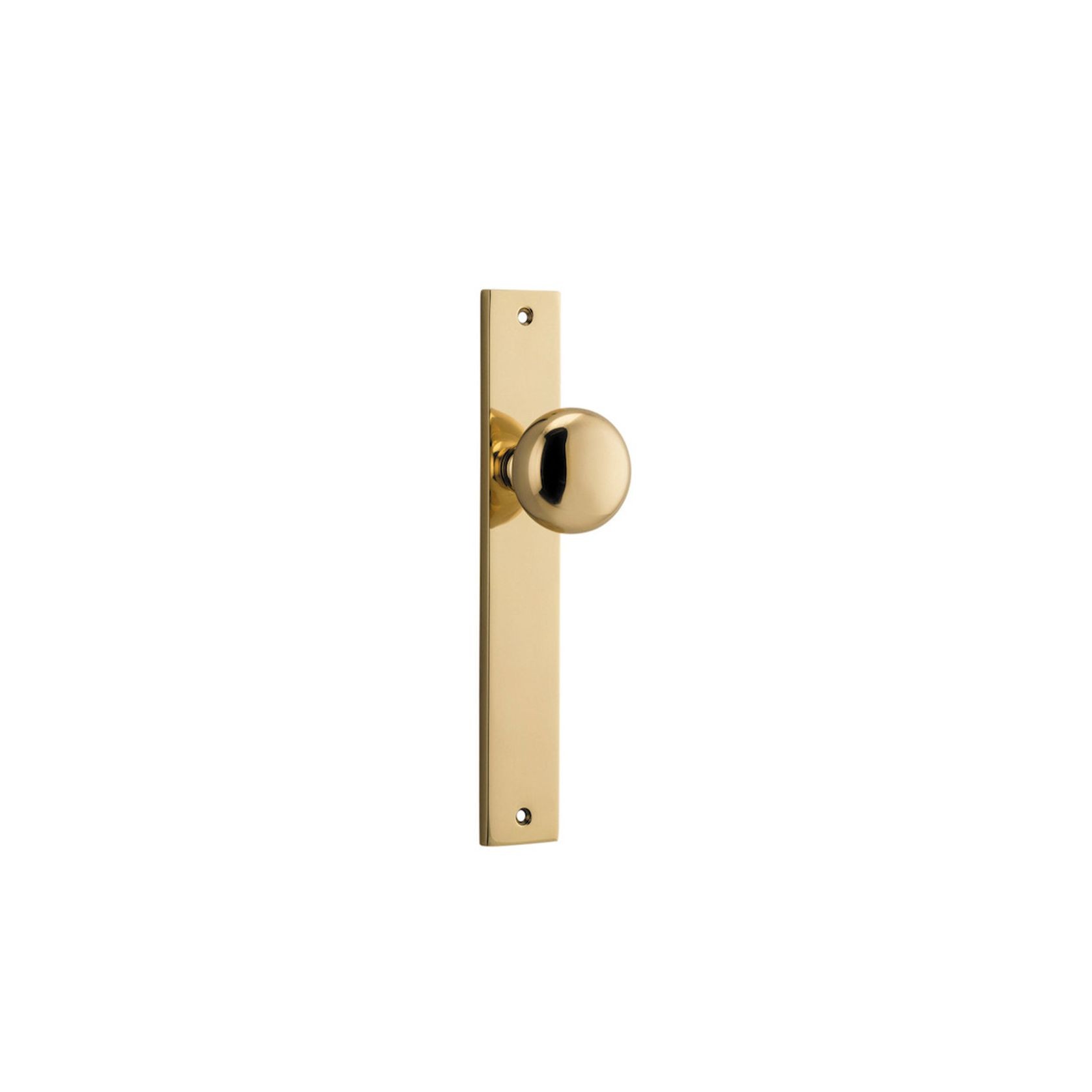 Cambridge Door Knob Rectangular Backplate gallery detail image
