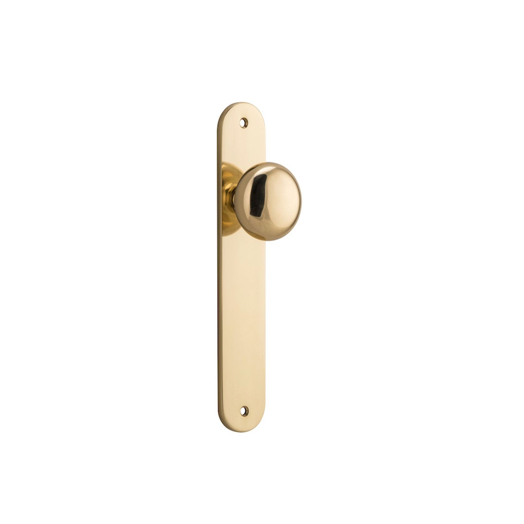 Cambridge Door Knob Oval Backplate gallery detail image