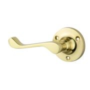 Passage Lever Set 3009 - Door Handle gallery detail image