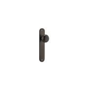 Cambridge Door Knob Oval Backplate gallery detail image