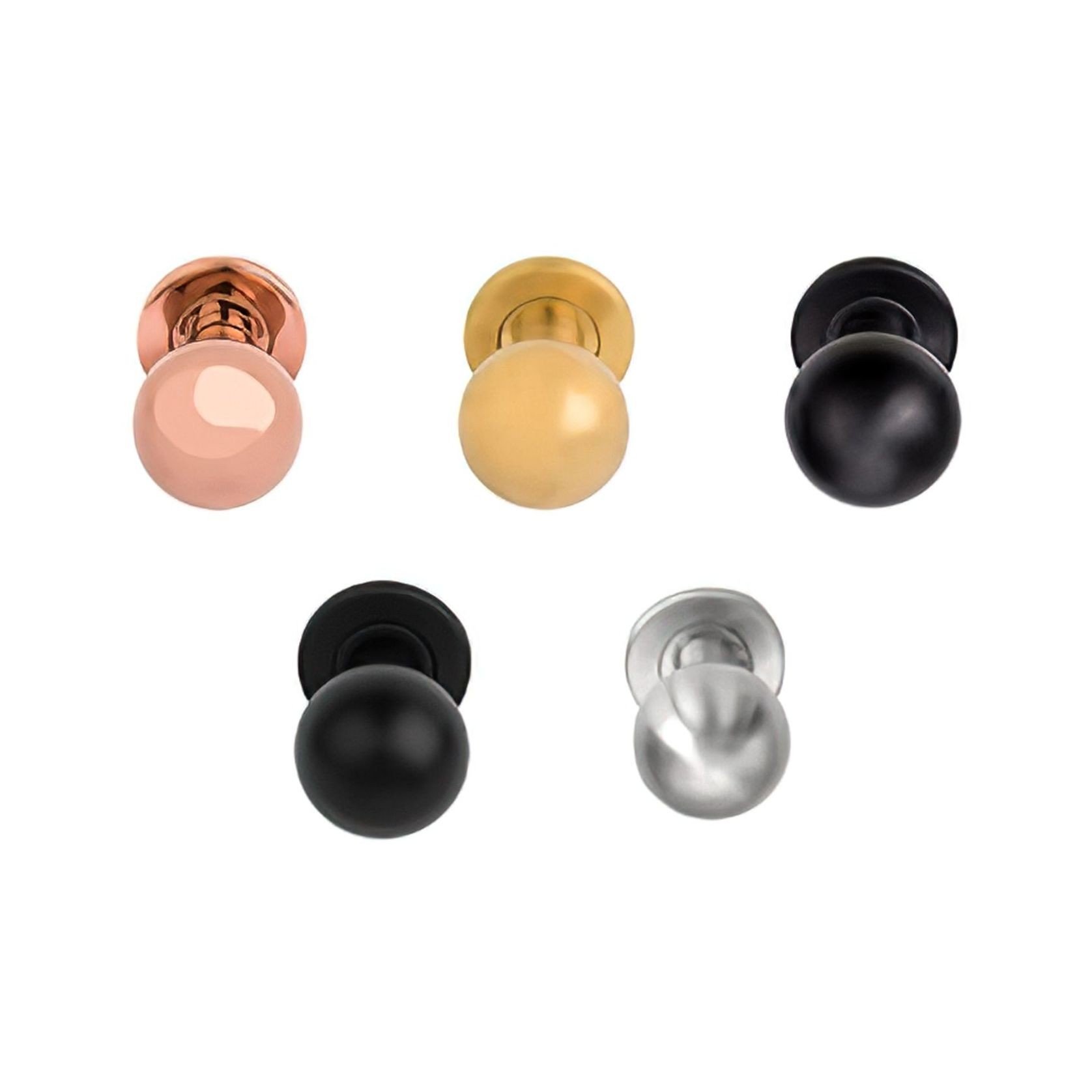 Formani BASICS Fixed Door Knob gallery detail image