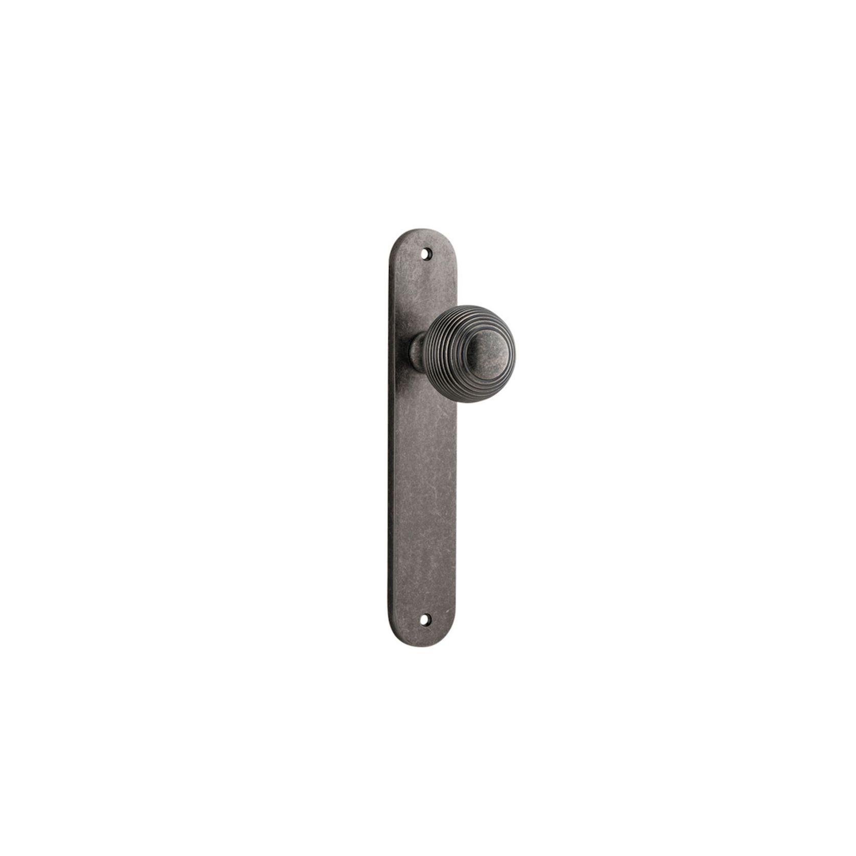 Guildford Door Knob Oval Backplate gallery detail image