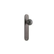 Guildford Door Knob Oval Backplate gallery detail image